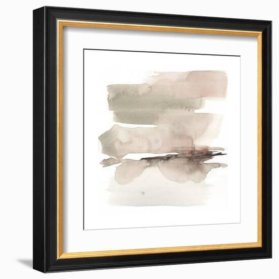 Earth Horizon VII-Jennifer Goldberger-Framed Art Print