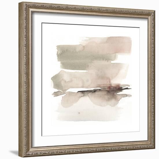 Earth Horizon VII-Jennifer Goldberger-Framed Art Print