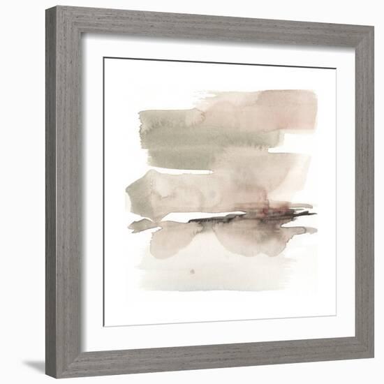 Earth Horizon VII-Jennifer Goldberger-Framed Art Print