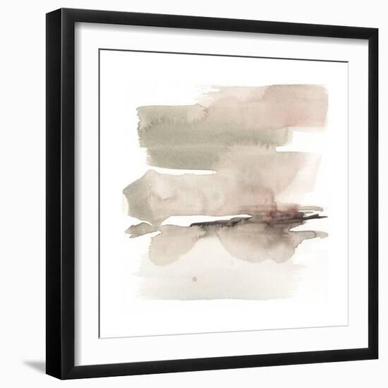 Earth Horizon VII-Jennifer Goldberger-Framed Art Print