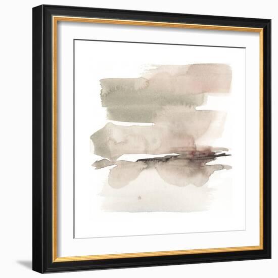 Earth Horizon VII-Jennifer Goldberger-Framed Art Print