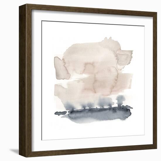 Earth Horizon VIII-Jennifer Goldberger-Framed Art Print