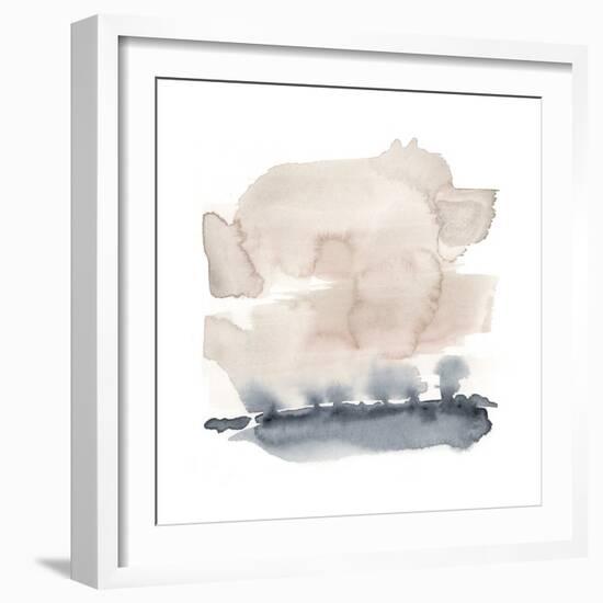Earth Horizon VIII-Jennifer Goldberger-Framed Art Print