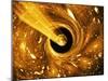 Earth In a Black Hole, Artwork-Mehau Kulyk-Mounted Photographic Print