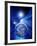 Earth In a Comet's Tail-Detlev Van Ravenswaay-Framed Photographic Print