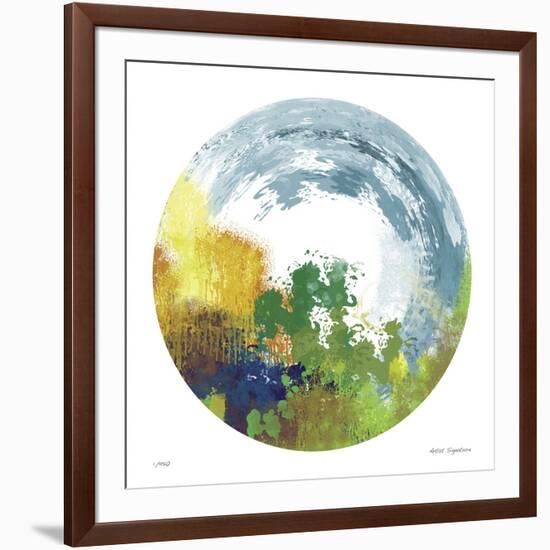 Earth Layers I-Jan Weiss-Framed Giclee Print