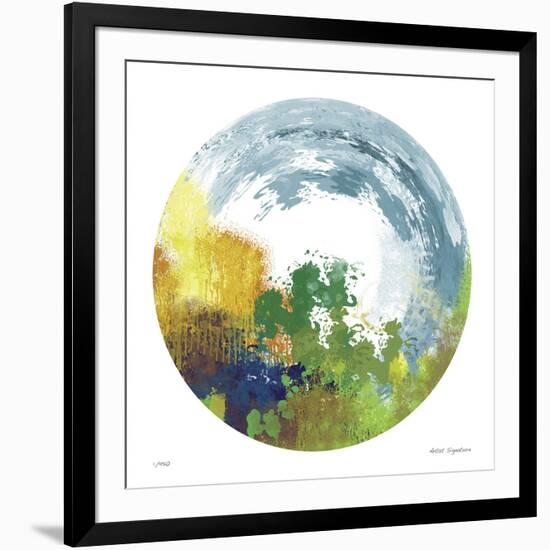 Earth Layers I-Jan Weiss-Framed Giclee Print