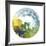 Earth Layers I-Jan Weiss-Framed Giclee Print