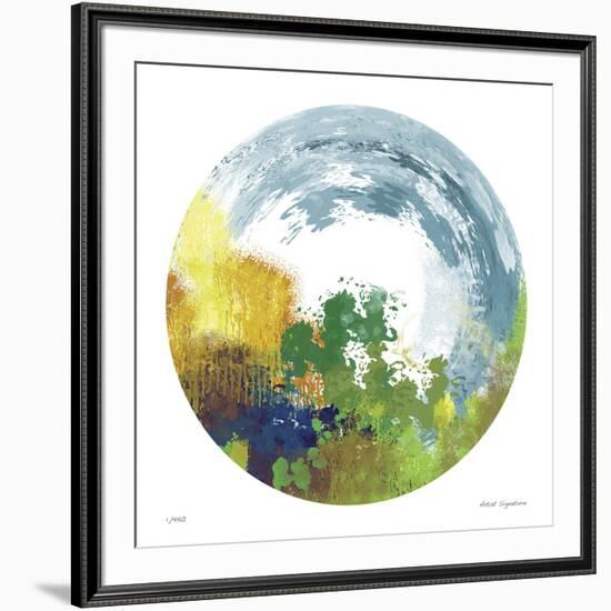 Earth Layers I-Jan Weiss-Framed Giclee Print