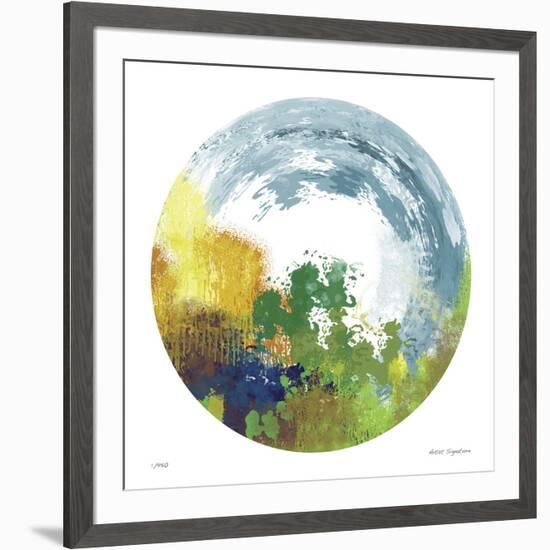 Earth Layers I-Jan Weiss-Framed Giclee Print