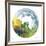 Earth Layers I-Jan Weiss-Framed Giclee Print