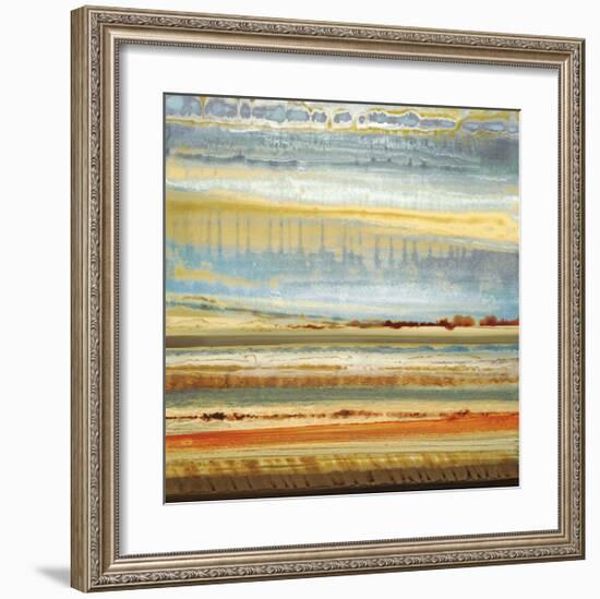 Earth Layers I-Selina Rodriguez-Framed Giclee Print