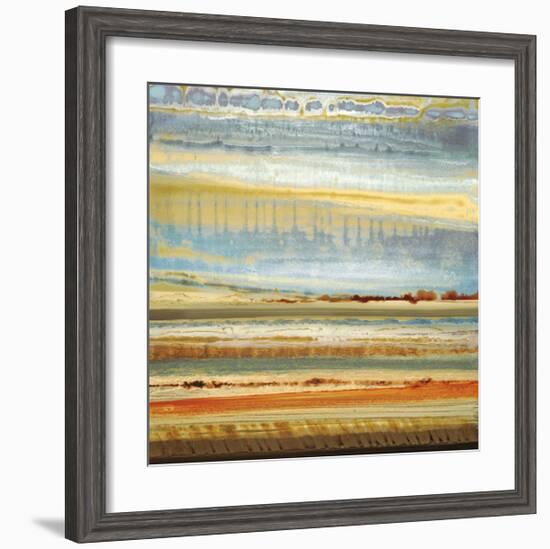 Earth Layers I-Selina Rodriguez-Framed Giclee Print