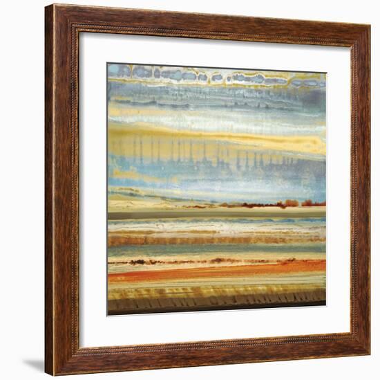 Earth Layers I-Selina Rodriguez-Framed Giclee Print