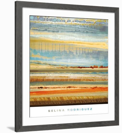 Earth Layers I-Selina Rodriguez-Framed Art Print