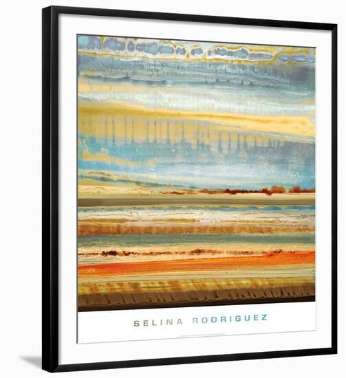 Earth Layers I-Selina Rodriguez-Framed Art Print