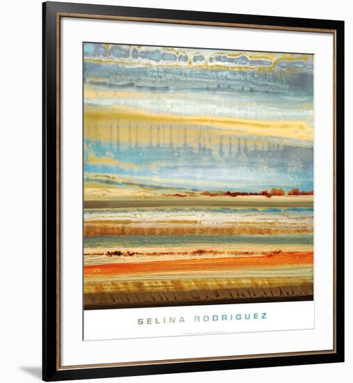 Earth Layers I-Selina Rodriguez-Framed Art Print