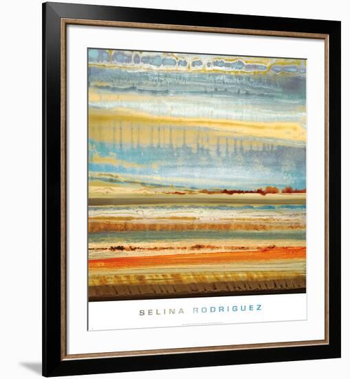 Earth Layers I-Selina Rodriguez-Framed Art Print