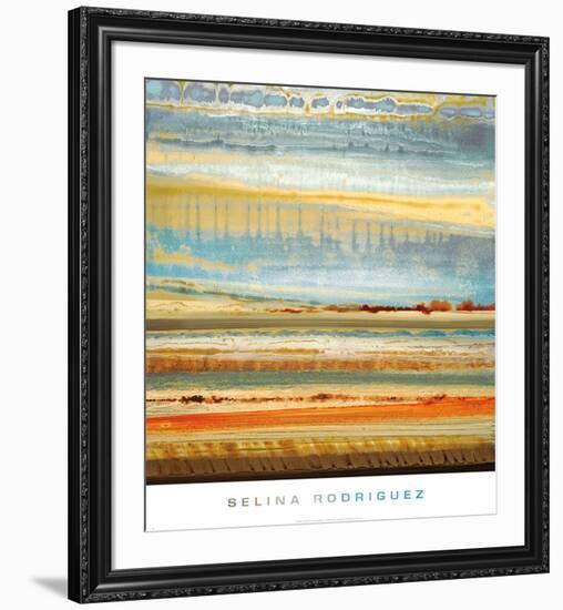 Earth Layers I-Selina Rodriguez-Framed Art Print