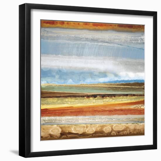 Earth Layers II-Selina Rodriguez-Framed Giclee Print