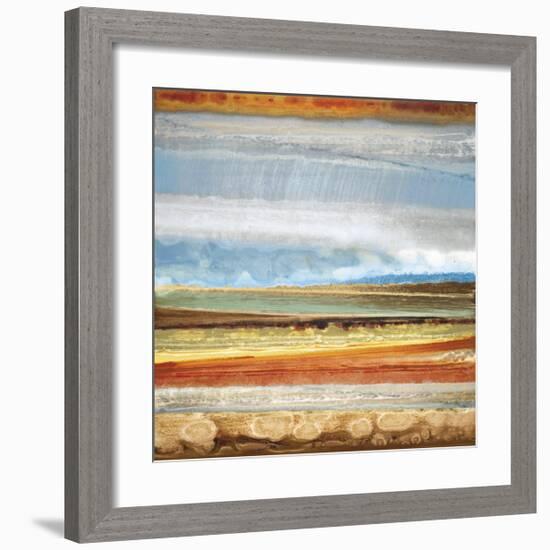 Earth Layers II-Selina Rodriguez-Framed Giclee Print