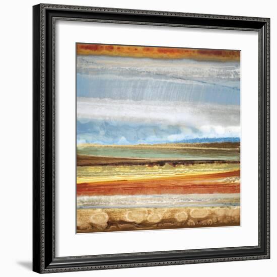 Earth Layers II-Selina Rodriguez-Framed Giclee Print