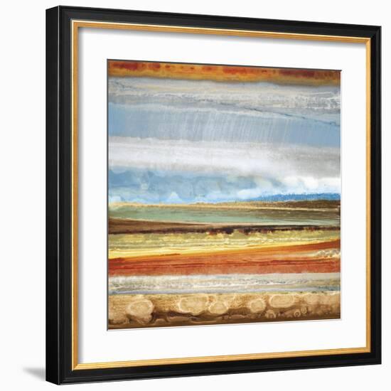 Earth Layers II-Selina Rodriguez-Framed Giclee Print