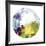 Earth Layers IV-Jan Weiss-Framed Giclee Print