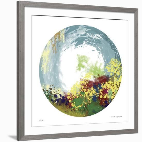 Earth Layers V-Jan Weiss-Framed Giclee Print