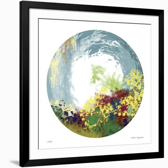 Earth Layers V-Jan Weiss-Framed Giclee Print