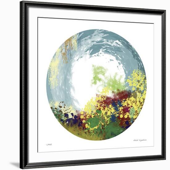 Earth Layers V-Jan Weiss-Framed Giclee Print