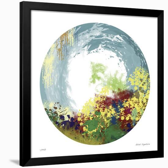 Earth Layers V-Jan Weiss-Framed Giclee Print