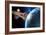 Earth-like Gas Giant Moon-Detlev Van Ravenswaay-Framed Photographic Print