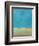 Earth Meets Sky 2-Jan Weiss-Framed Art Print