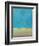 Earth Meets Sky 2-Jan Weiss-Framed Art Print