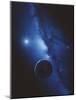 Earth & Milky Way-Detlev Van Ravenswaay-Mounted Photographic Print