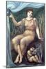 Earth Mother, 1882-Sir Lawrence Alma-Tadema-Mounted Giclee Print