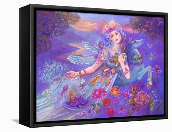 Earth Mother-Judy Mastrangelo-Framed Premier Image Canvas