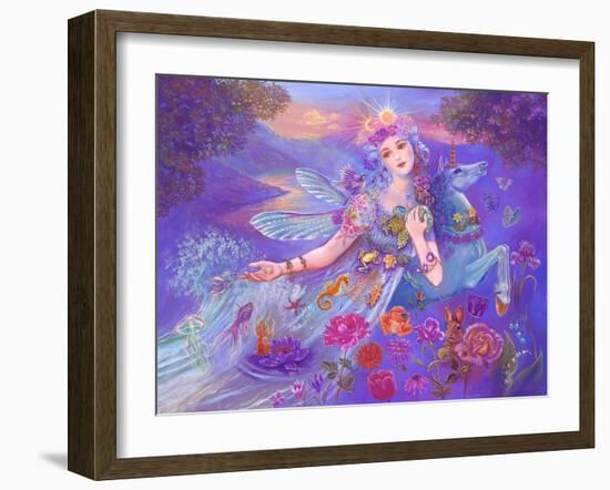 Earth Mother-Judy Mastrangelo-Framed Giclee Print