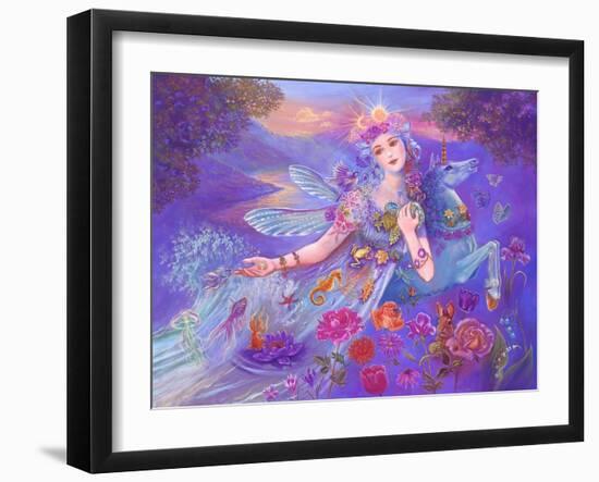 Earth Mother-Judy Mastrangelo-Framed Giclee Print