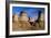 Earth Pillars (hoodoos) In Alberta Badlands Canada-David Nunuk-Framed Photographic Print