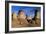 Earth Pillars (hoodoos) In Alberta Badlands Canada-David Nunuk-Framed Photographic Print