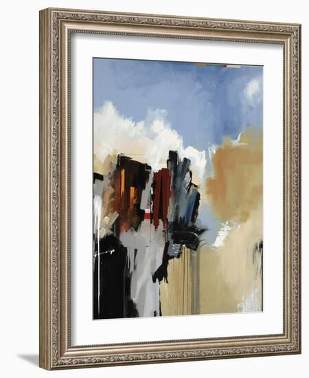 Earth Quad-Sydney Edmunds-Framed Giclee Print