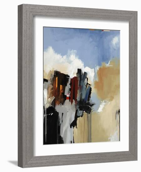 Earth Quad-Sydney Edmunds-Framed Giclee Print