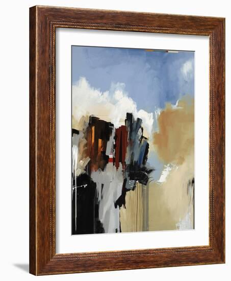 Earth Quad-Sydney Edmunds-Framed Giclee Print