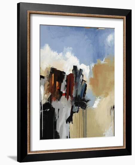 Earth Quad-Sydney Edmunds-Framed Giclee Print