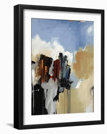 Earth Quad-Sydney Edmunds-Framed Giclee Print