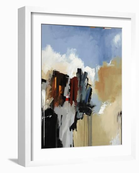 Earth Quad-Sydney Edmunds-Framed Giclee Print