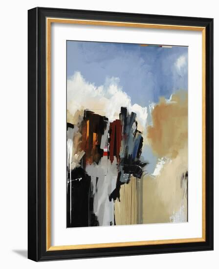 Earth Quad-Sydney Edmunds-Framed Giclee Print