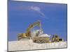 Earth Removal, Jcbs/Diggers, Construction Industry-G Richardson-Mounted Photographic Print